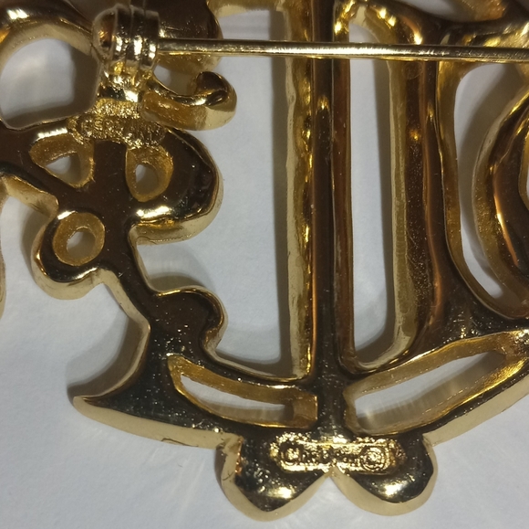 Christian DIOR Brooch/ Pin - Picture 5 of 8
